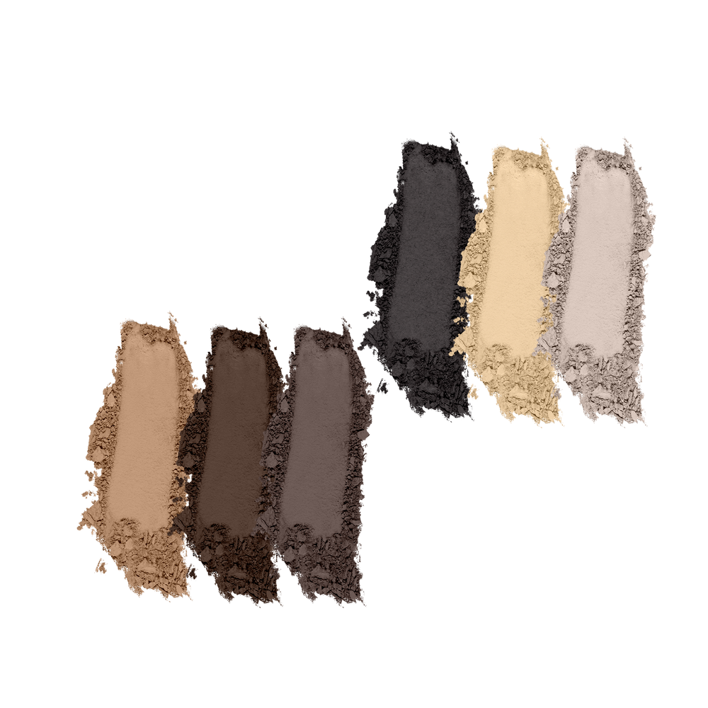 LuxeGleam 6-Shade Eyeshadow Palette