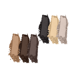 LuxeGleam 6-Shade Eyeshadow Palette