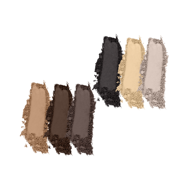 LuxeGleam 6-Shade Eyeshadow Palette