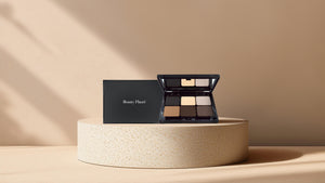 LuxeGleam 6-Shade Eyeshadow Palette
