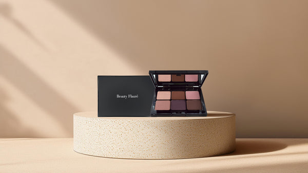 LuxeGleam 6-Shade Eyeshadow Palette