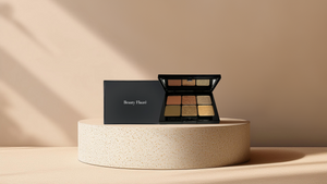 LuxeGleam 6-Shade Eyeshadow Palette