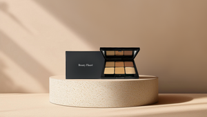 LuxeGleam 6-Shade Eyeshadow Palette