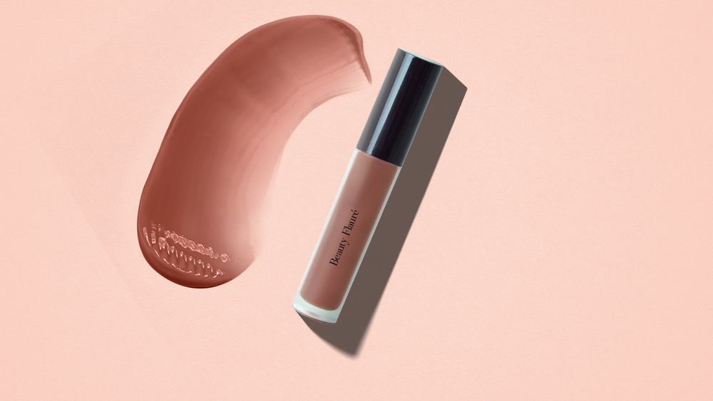 LustreGlow Liquid Lip Gloss