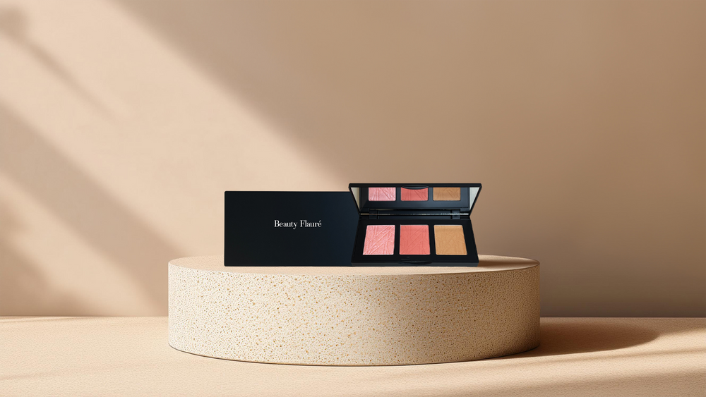 GlowSculpt Pro 3-Shade Cheek Palette