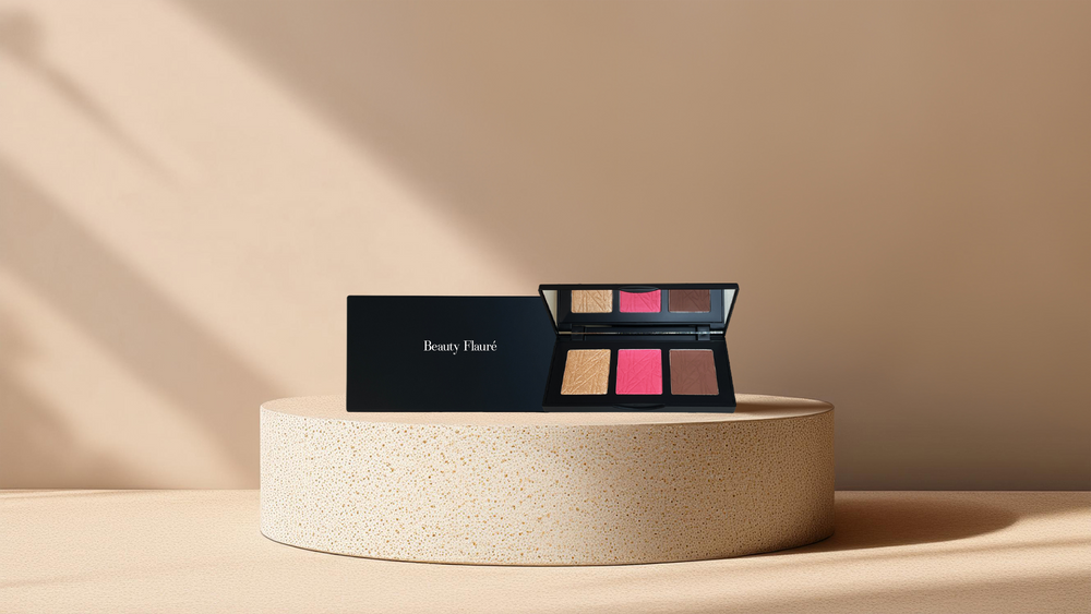 GlowSculpt Pro 3-Shade Cheek Palette